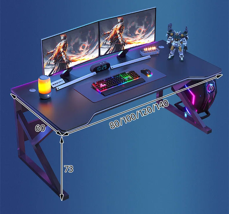 Computer desk Home desk Student learning writing desk Simple game e-sports table Workbench desk