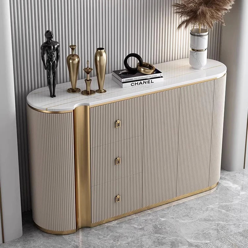 Modern Premium Living Room Cabinets Light Luxury Storage Design Cabinets Minimalist Trendy Armoires De Salon Home Furniture