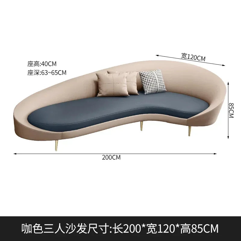 Designer Modern Living Room Sofas Modern Sectional Relaxing Luxury Sofas Designer Bedrooms Aesthetic Divano Unique Furniture