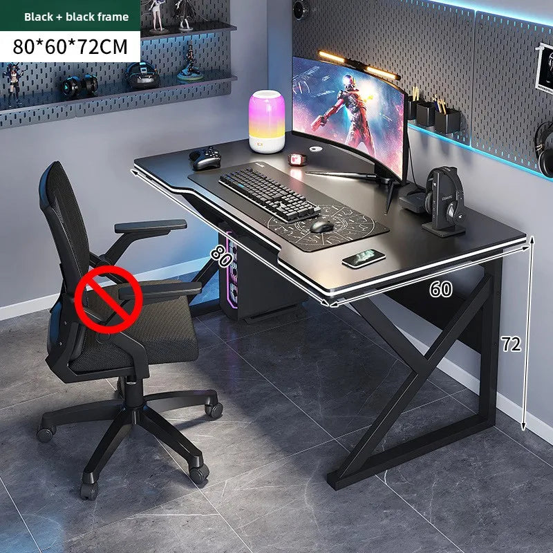 Computer desk Home desk Student learning writing desk Simple game e-sports table Workbench desk
