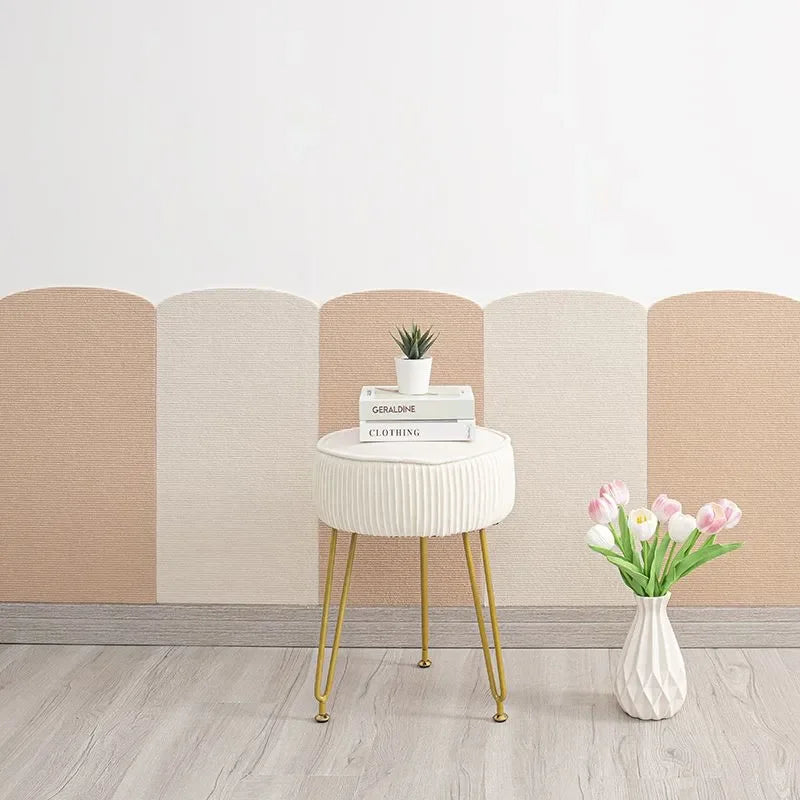New Quality Thickened Felt Wallpaper Anti Collision Soft Package Wall Surround Stickers Tatami Bedroom Decorative Puzzle 60x30CM