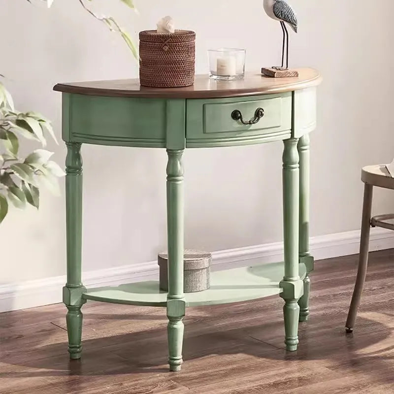 Classic Beauty Console Table Storage Drawer Design Premium Console Table Luxury Trendy Woonkamer Tafel Living Room Furniture