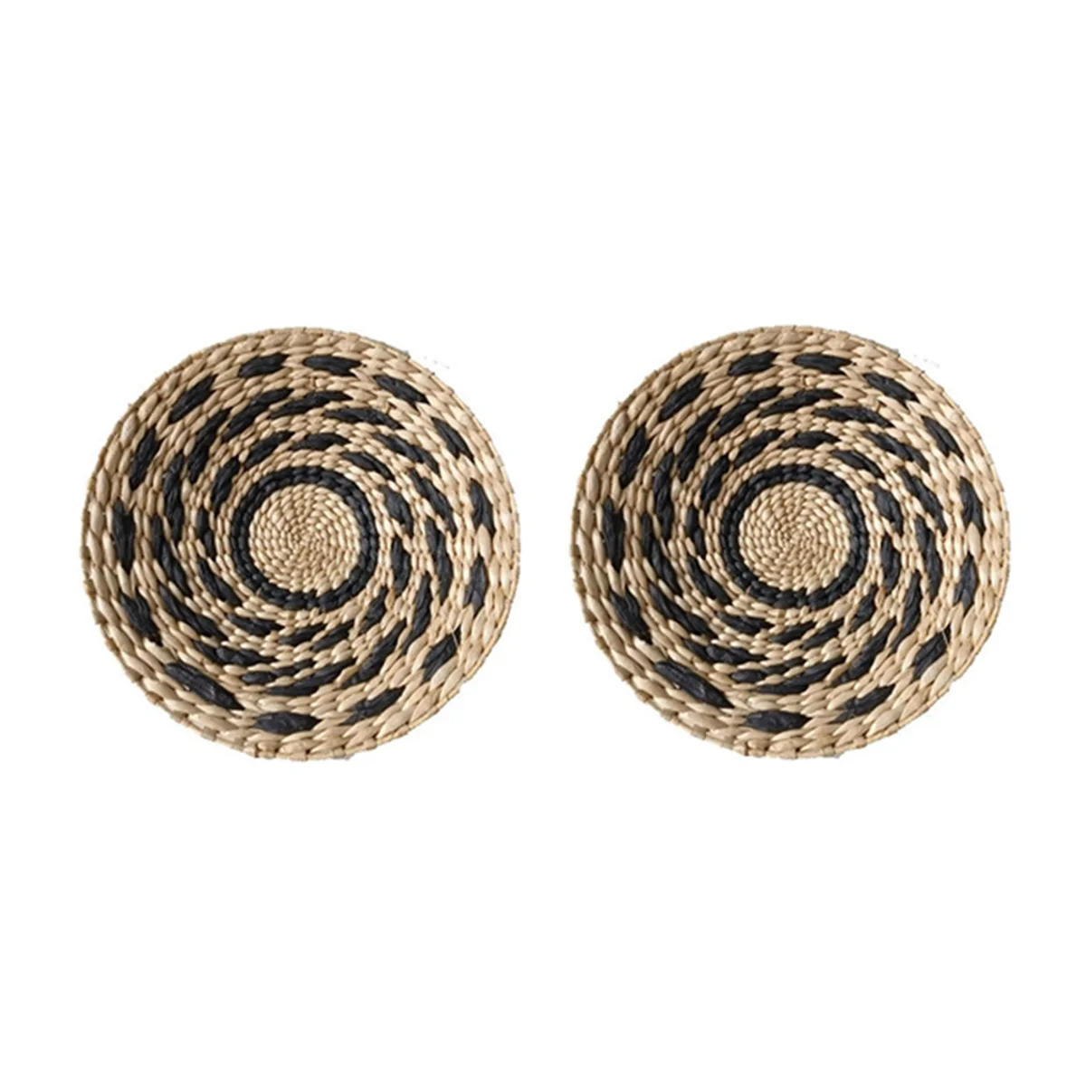 SOFT-Bohemian Wall Decorations, Wall Decorations, Handmade Straw Hangings, Living Room Homestay Decoration