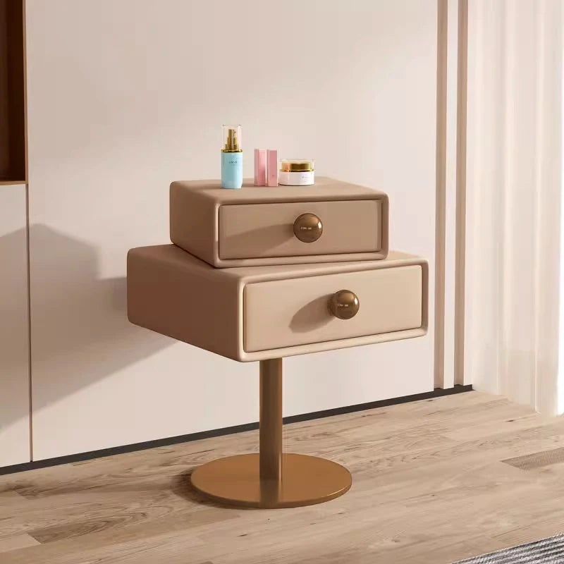 Modern Night Table Simple Luxury Modern Bedside Table Aesthetic Storage Mesa De Cabeceira Para Quarto Bedroom Furniture