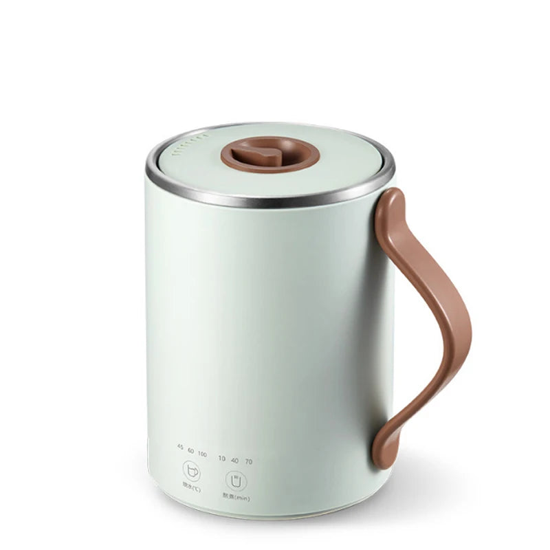 350ml Electric Health Pot Water Kettle Boiler Milk Heater Tea Maker Stew Cup Slow Cooker Office Warmer Porridge Boiling Machine
