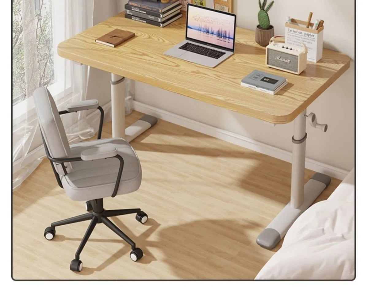 Home Desktop Computer Desk Liftable Study Desk Dormitory Desktop Small Table Home Desktop Small Desk