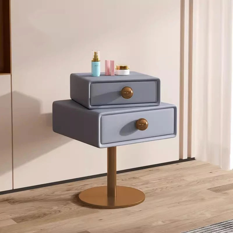 Modern Night Table Simple Luxury Modern Bedside Table Aesthetic Storage Mesa De Cabeceira Para Quarto Bedroom Furniture