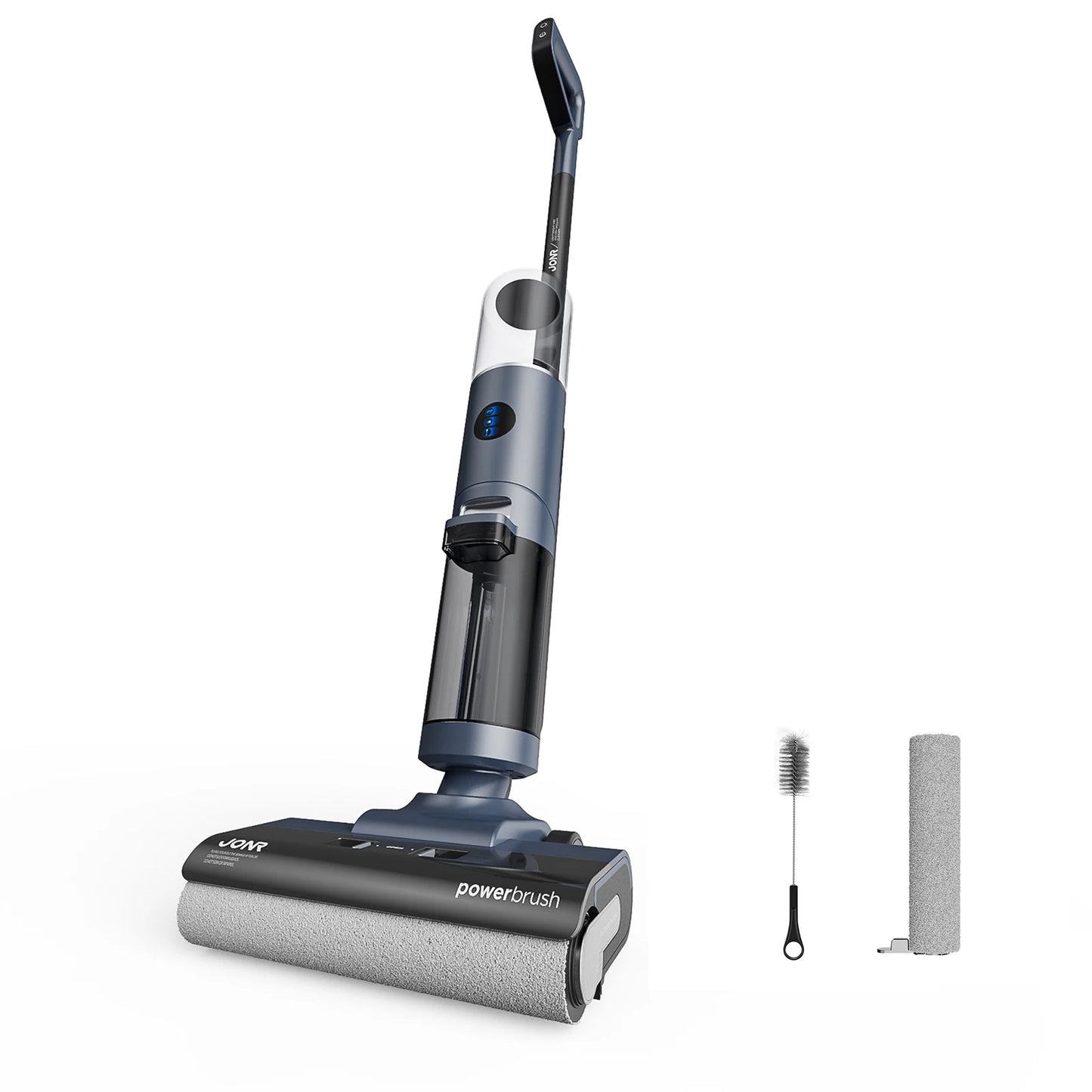JONR ED12 Pro Cordless Vacuum Cleaner Wet & Dry Vertical Vacuum Cleaner with Hot Air Dry Self-Cleaning For Smart Home Appliances