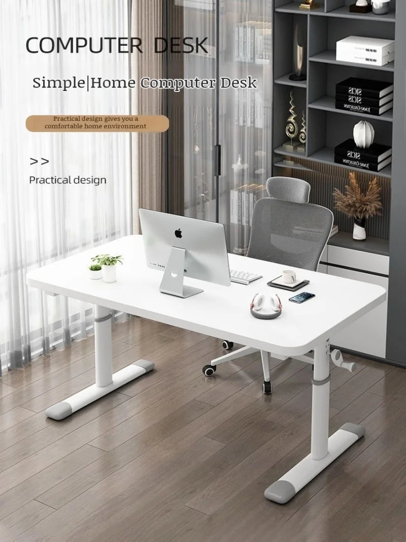 Home Desktop Computer Desk Liftable Study Desk Dormitory Desktop Small Table Home Desktop Small Desk