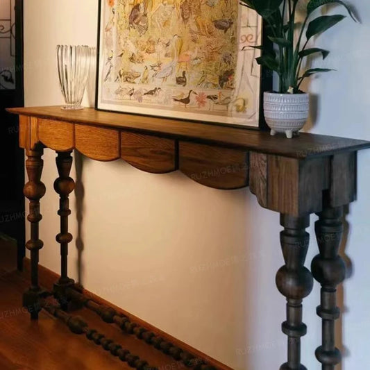 Simple Design Corner Table Luxury Feel Modern Entryway Console Tables Tribesigns Living Room Console Ingresso Home Furniture