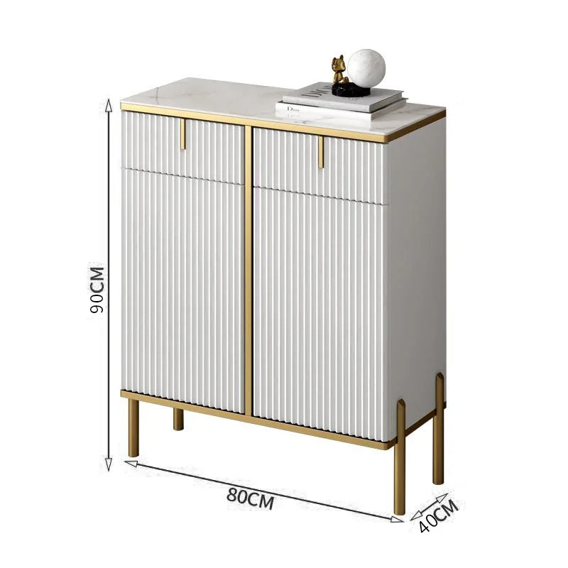 Fashion Modern  Cabinets Living Room Storage Modern Open Space Saving Display Cabinet Trendy Big Vitrina Home Furniture