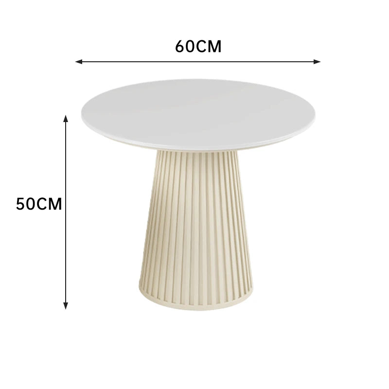 Designer White Coffee Table Round Kitchen Home Unique Coffee Tables Living Room Nordic Tavolino Da Salotto Furniture Decoration
