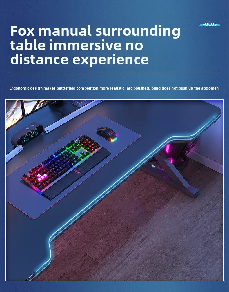 Computer desk Home desk Student learning writing desk Simple game e-sports table Workbench desk
