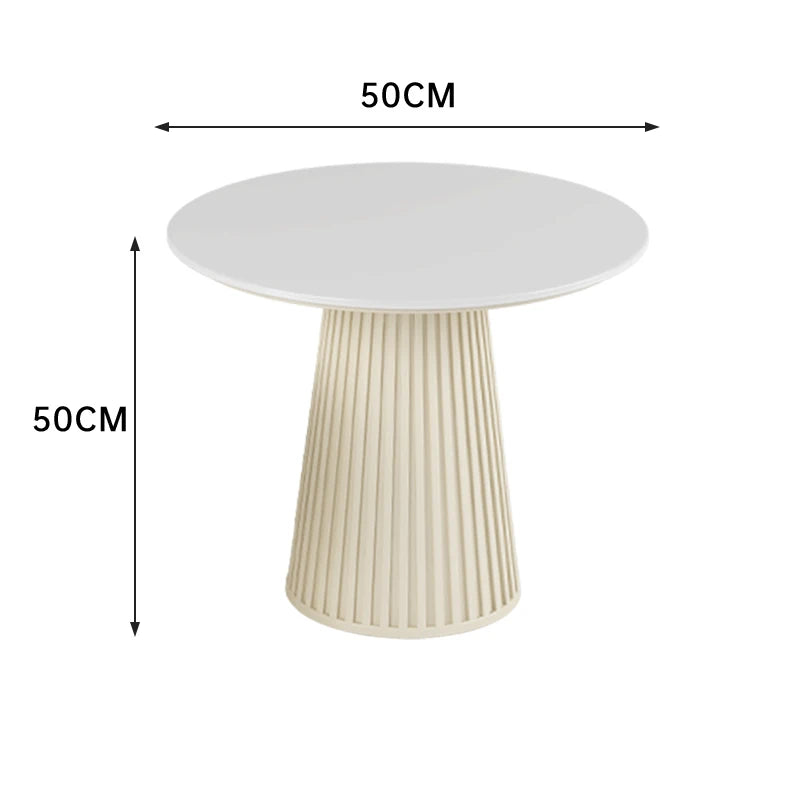 Designer White Coffee Table Round Kitchen Home Unique Coffee Tables Living Room Nordic Tavolino Da Salotto Furniture Decoration