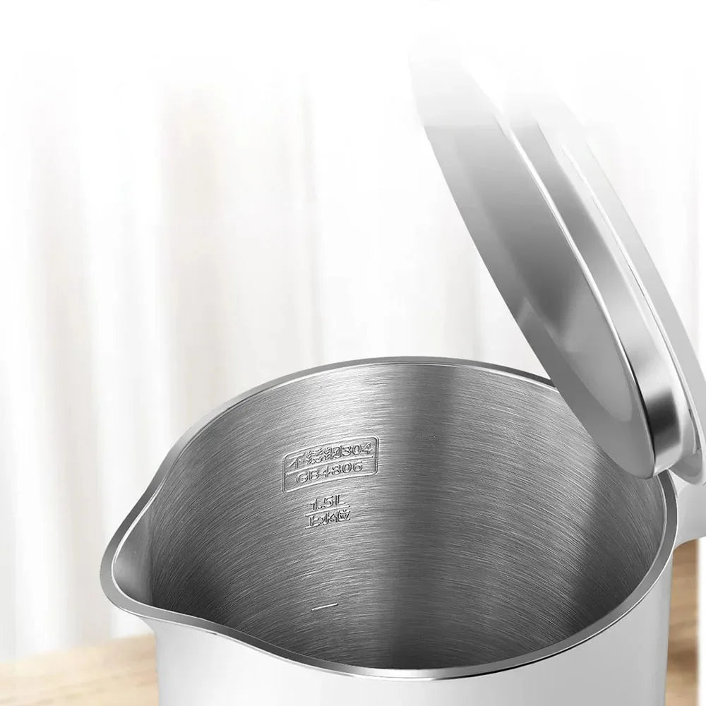 XIAOMI MIJIA Constant Temperature Electric Kettles P1， Quiet Edition LED Display Four Thermos Modes 220V Kettle Tea Coffee 1800W