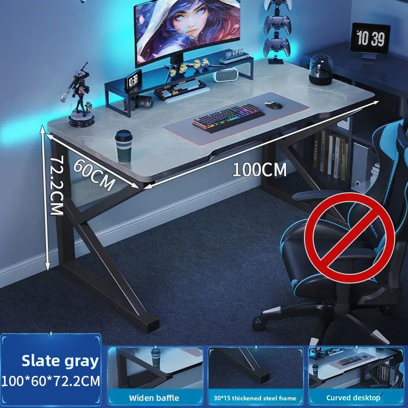 Computer desk Home desk Student learning writing desk Simple game e-sports table Workbench desk