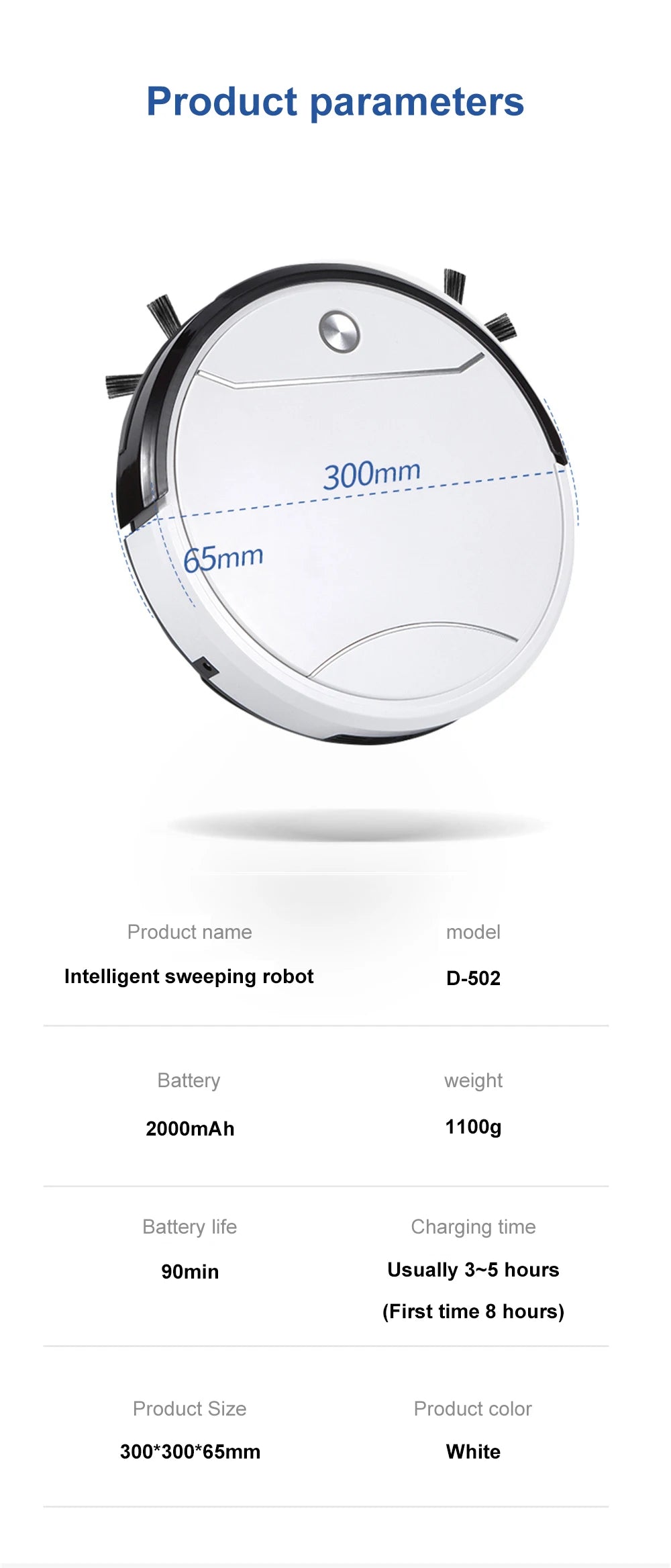 New Robot Vacuum Cleaner Automatic Charging Aspiration Drag Intelligent Home Appliance Sweeping Robot Planning Electric Sweeper