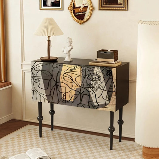 Modern Design Console Table Trendy Storage Premium Aesthetic Console Table Living Room Entrance Hall Tavolo Salotto Furniture