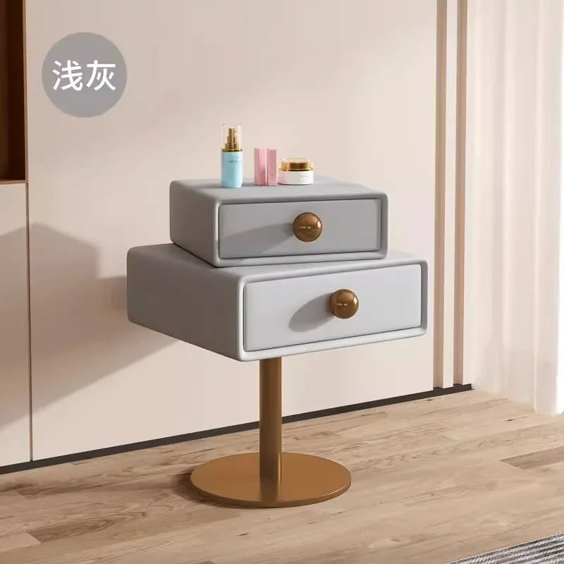 Modern Night Table Simple Luxury Modern Bedside Table Aesthetic Storage Mesa De Cabeceira Para Quarto Bedroom Furniture