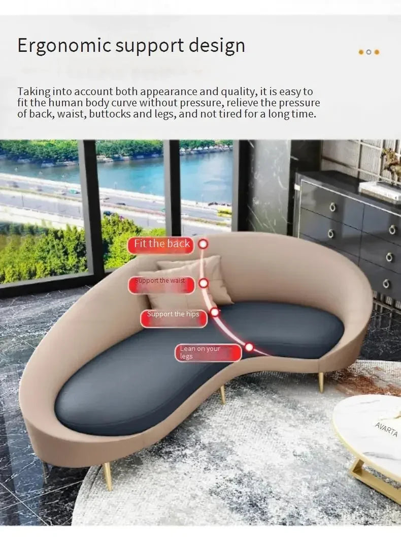Designer Modern Living Room Sofas Modern Sectional Relaxing Luxury Sofas Designer Bedrooms Aesthetic Divano Unique Furniture