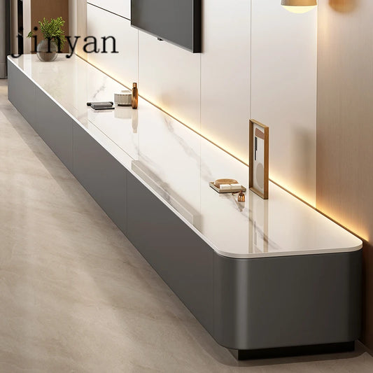 Floor Luxury TV Stands Vintage Nordic Storage Standing TV Stands Modern American Vetrinette Da Esposizione Home Furniture