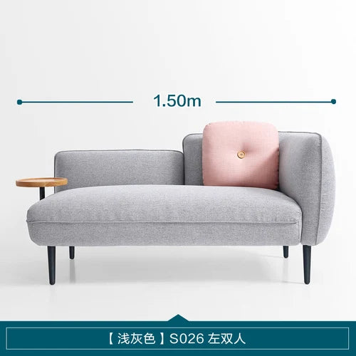 Designer Minimalist Sofa Lounge Luxury Elegant Elegant Modern Sofas Lazy Relaxing Sillas Para Sala De Estar Library Furniture