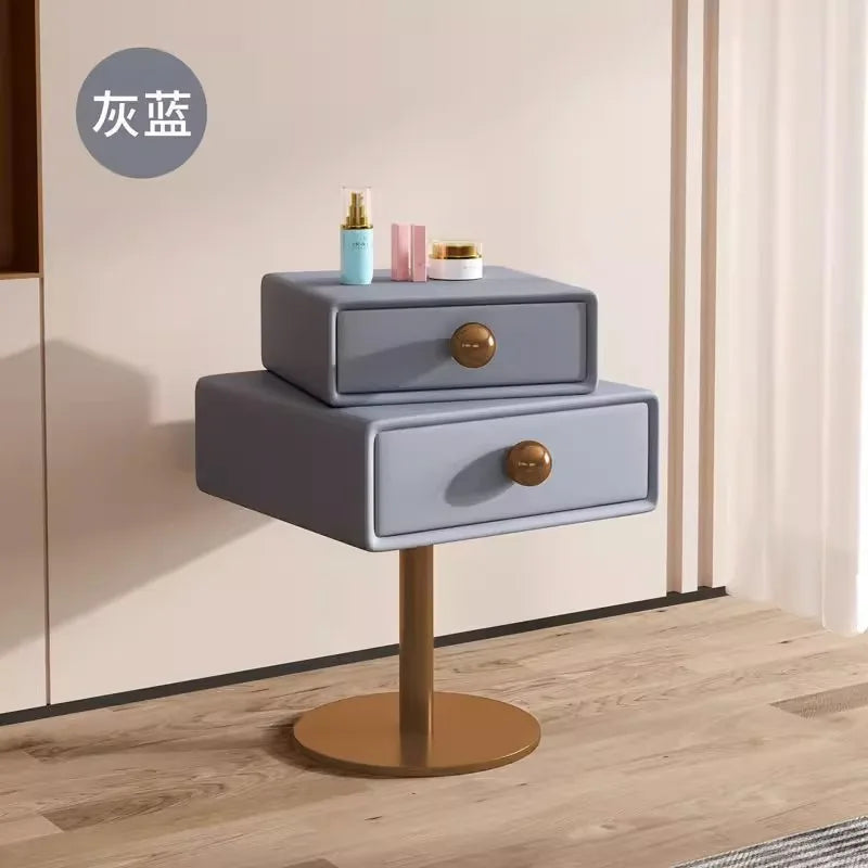 Modern Night Table Simple Luxury Modern Bedside Table Aesthetic Storage Mesa De Cabeceira Para Quarto Bedroom Furniture