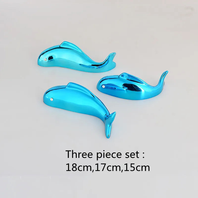 Stereo Resin Background Wall Decoration Carp Fish Lotus Leaf  Gold Wall Pendant Chinese Bionics Home Decoration Accessories