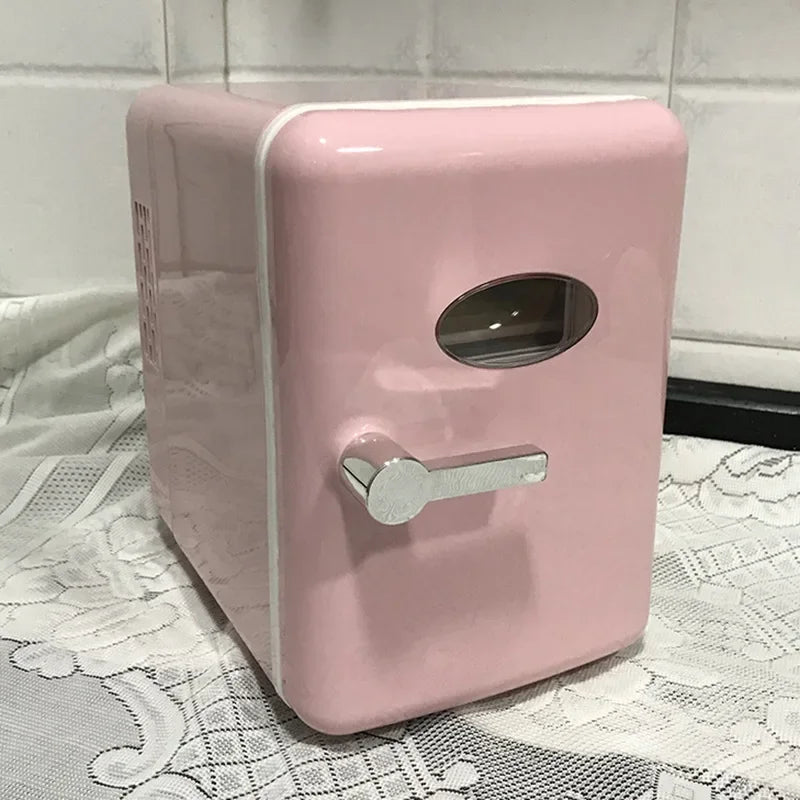 Mini Fridge 4L Portable Drinks Fridge Small with Cooling and Heating Function for Home Office Car and Camping Vevor Refrigerator