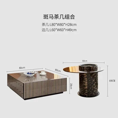 Designer Luxury Coffee Tables Living Room Magazine Organizer Nordic Gold Coffee Table Hallway Muebles De La Sala Home Furniture