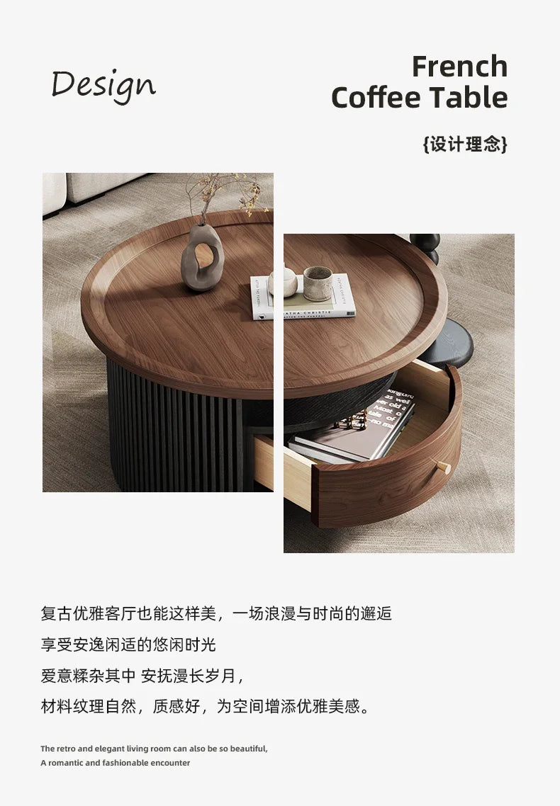 Modern Luxury Coffee Tables Premium Minimalist Storage Coffee Tables Moder Mesas De Centro Para Sala Living Room Furniture