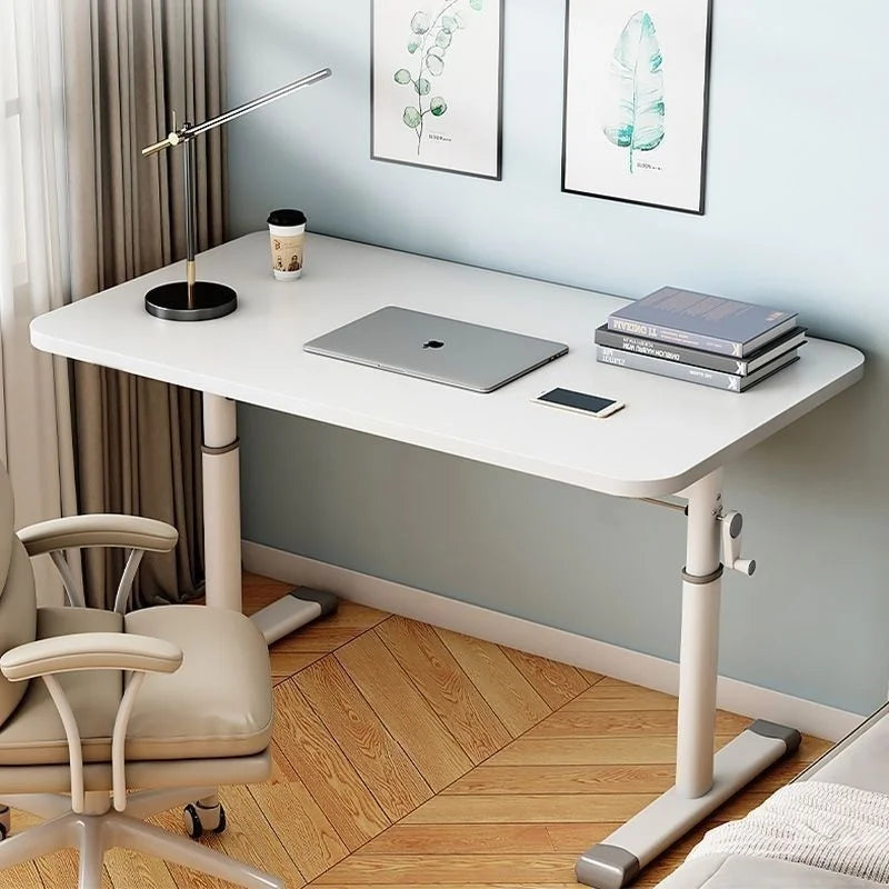 Home Desktop Computer Desk Liftable Study Desk Dormitory Desktop Small Table Home Desktop Small Desk
