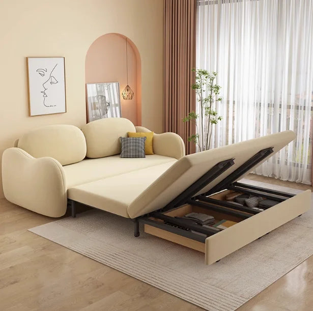 Economical Home Furniture Modern Design Living Room Multi-functional Foldable Sofa Bed