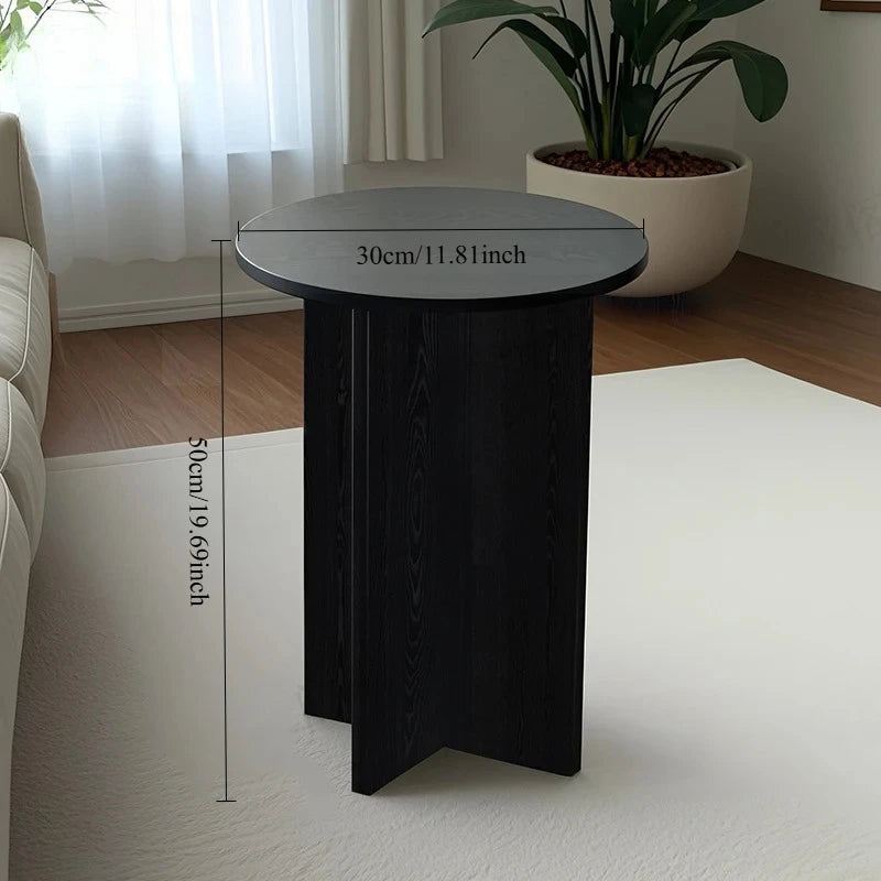 Lounge Retro Bedside Table Small Sofa Side Coffee Round Cafe Sofa Tables Homestay Cabinet Mesa Para Balcon Bedroom Furniture