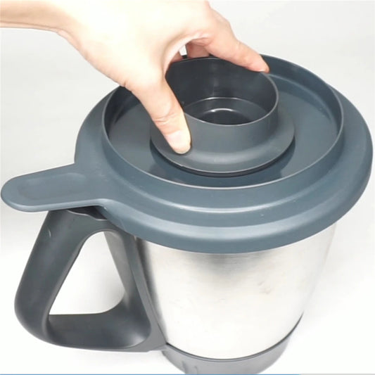 100ml Measuring Cup Cap Food Grade Sealing Lid -20~160 Degree for Vorwerk Thermomix TM5/TM6 Food Processor Parts