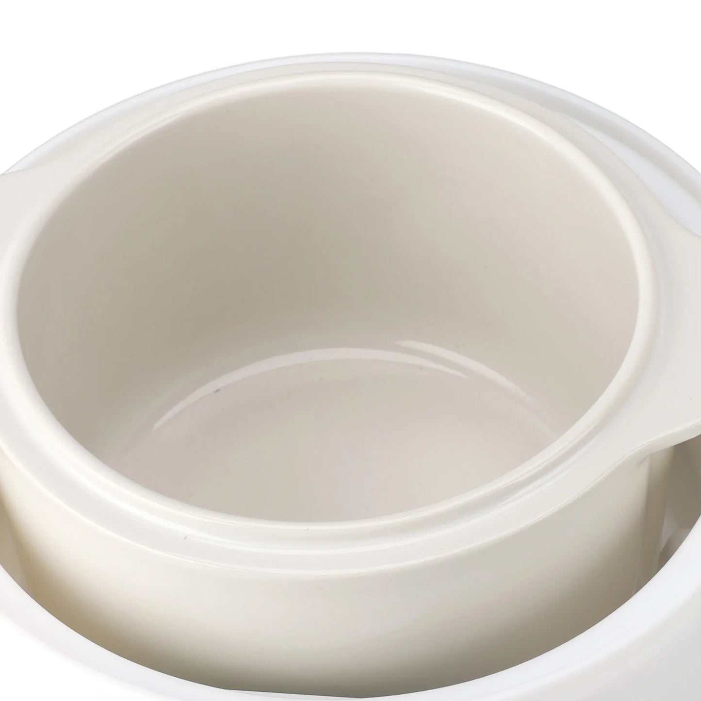 Electric Porridge Soup Pot 200W Mini Ceramic Stew Cooker 1L Capacity Electric Slow Cooker Porridge Soup Pot Automatic Power Off