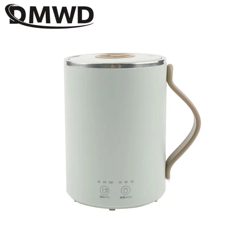 350ml Electric Health Pot Water Kettle Boiler Milk Heater Tea Maker Stew Cup Slow Cooker Office Warmer Porridge Boiling Machine