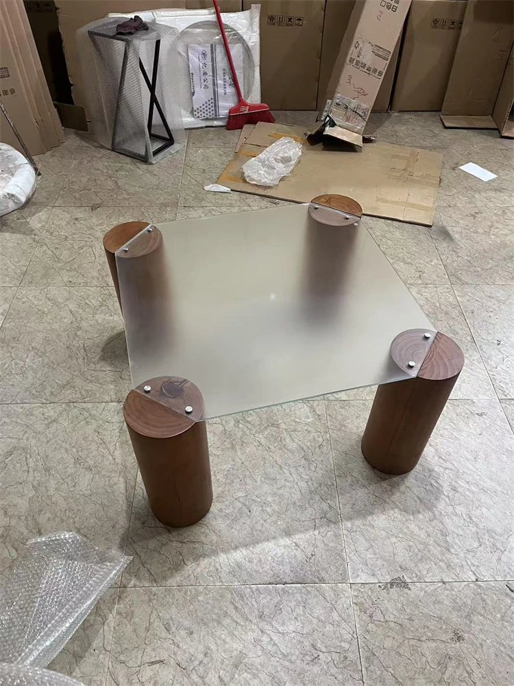 Modern Living Room Center Coffee Tables Luxury Industrial Home Decor Coffee Table Simple Design Mesa De Centro Sala Furniture