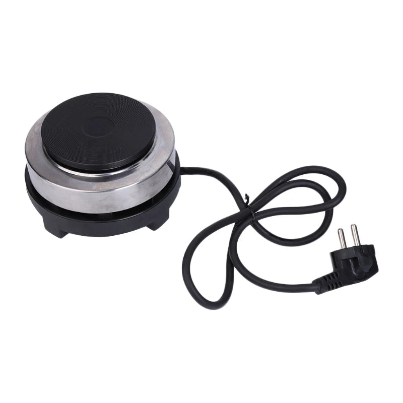220V 500W Electric Mini Stove Hot Plate Multifunction Cooking Coffee Heater New N0PF