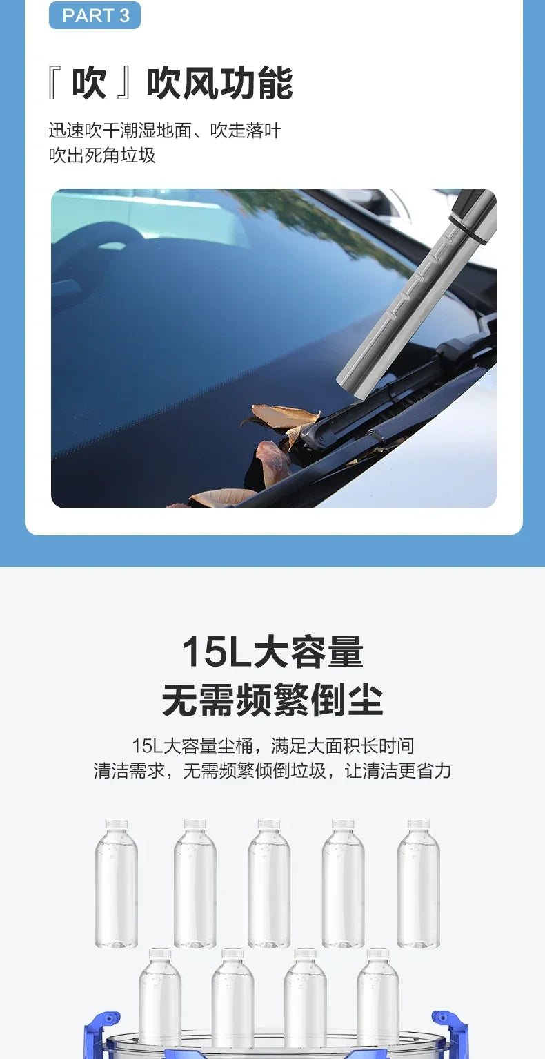 Electric Vacuum Cleaners Haier Vacum Cleaner Machine Home Appliance Water Filtration Vaccum Floor Dust Dry Wet Furniture 220v