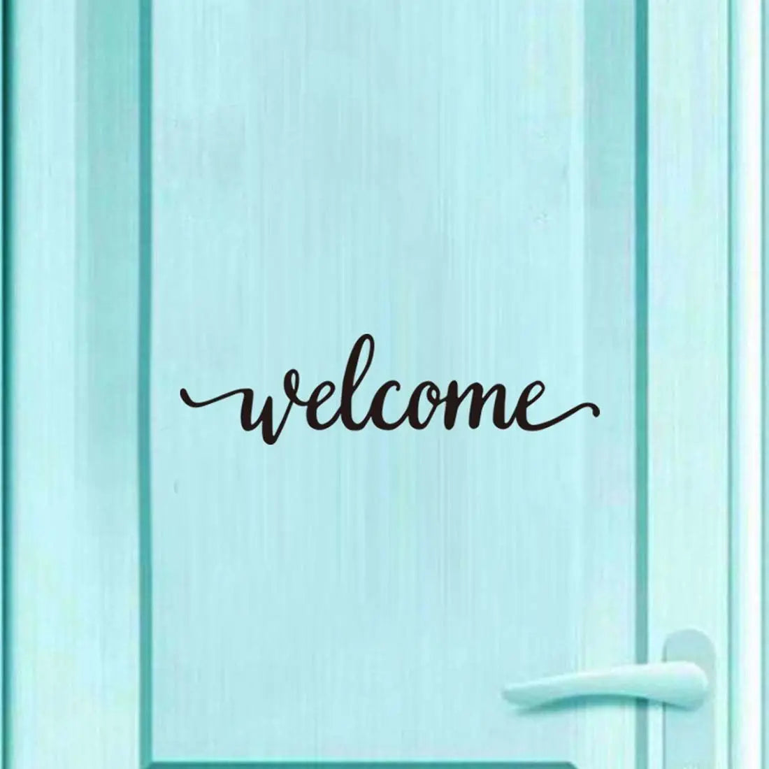 Inspirational Quotes Welcome Wall Art Sticker Motivational Wall Decal for Living Room Bedroom OfficeHome Decorations  DIY