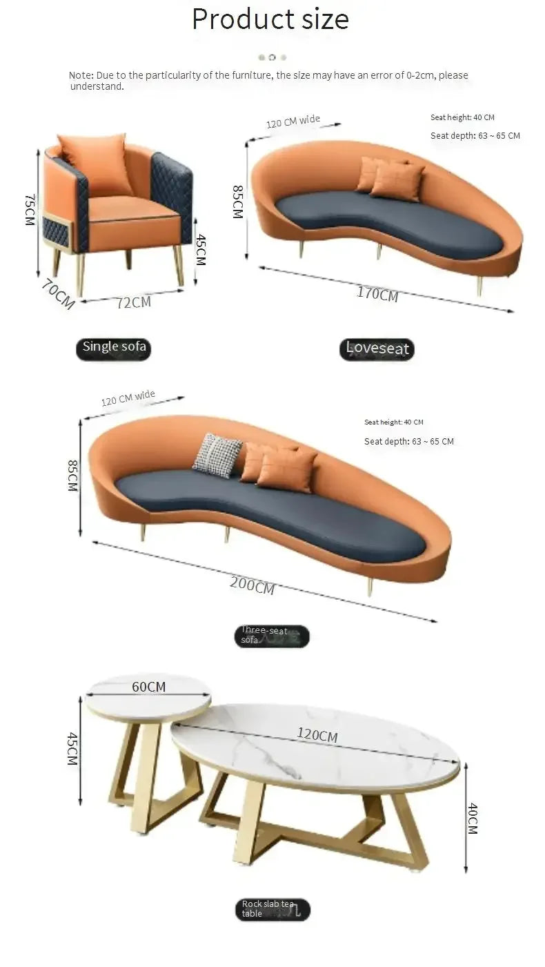 Designer Modern Living Room Sofas Modern Sectional Relaxing Luxury Sofas Designer Bedrooms Aesthetic Divano Unique Furniture
