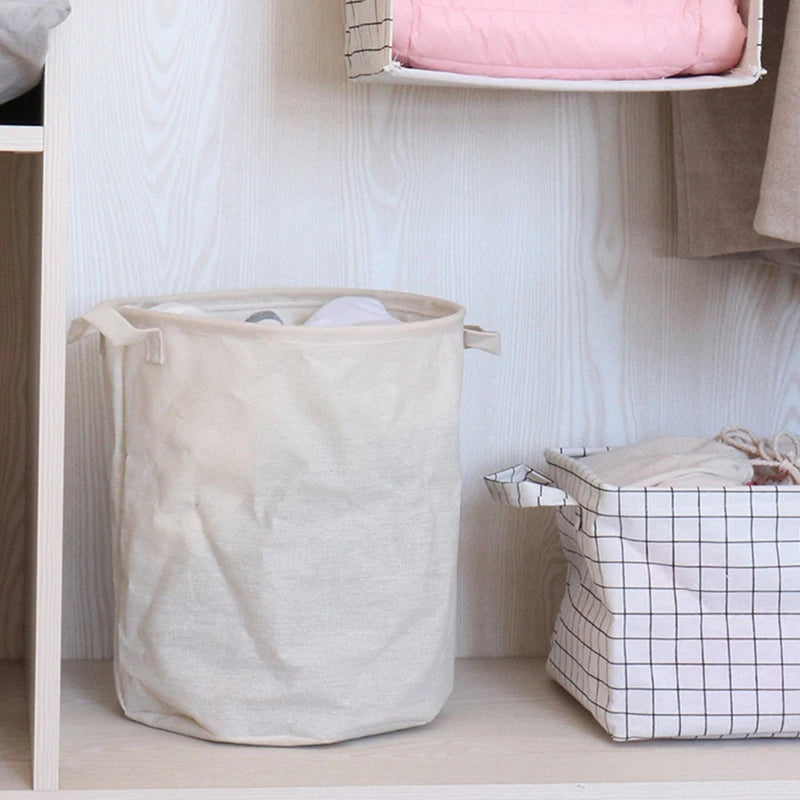 Laundry Baskets Bathroom Dirty Clothes Storage Basket Folding Folding Laundry Clothes Hamper Bag Waterproof Home Storage Basket