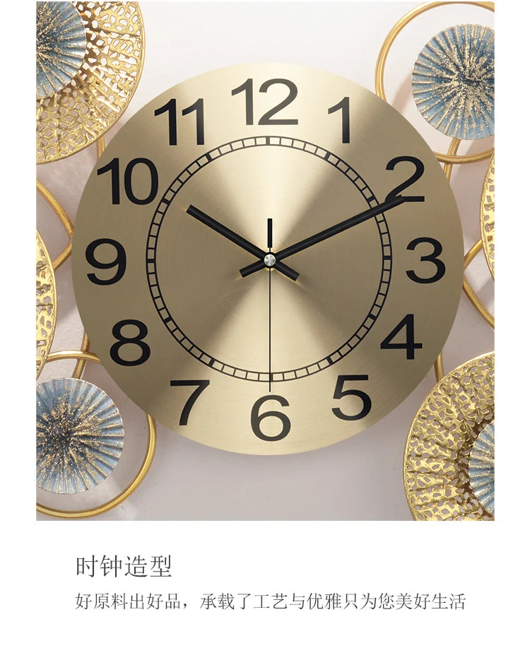 Digital Restaurant Clock Wall Bathroom Aesthetic Metal Wall Art Xenomorph Bedrooms Wall Watch Large Relogio De Parede Home Decor
