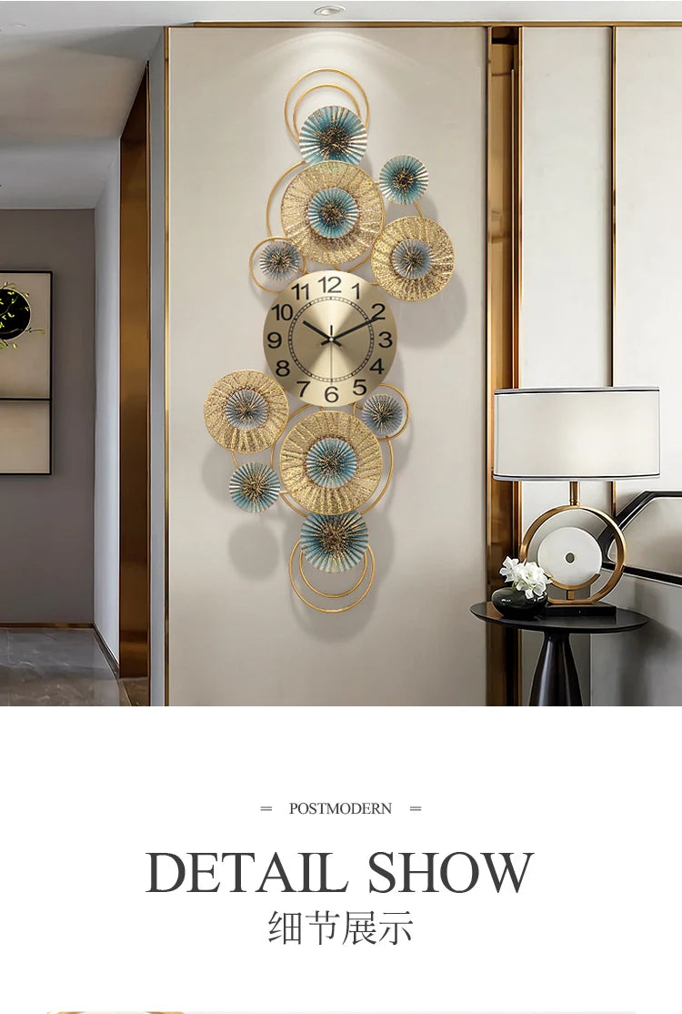 Digital Restaurant Clock Wall Bathroom Aesthetic Metal Wall Art Xenomorph Bedrooms Wall Watch Large Relogio De Parede Home Decor