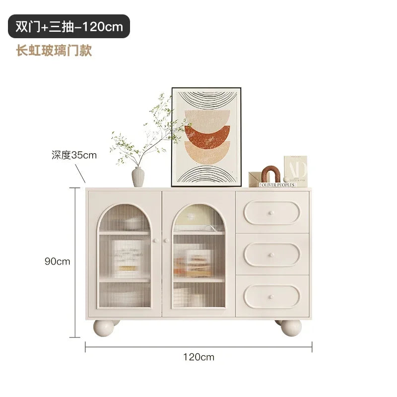 Modern Trendy Living Room Cabinets Beauty Elegant Unique Delicacy Storage Cabinet Simple Nordic Woonkamer Kasten Home Furniture