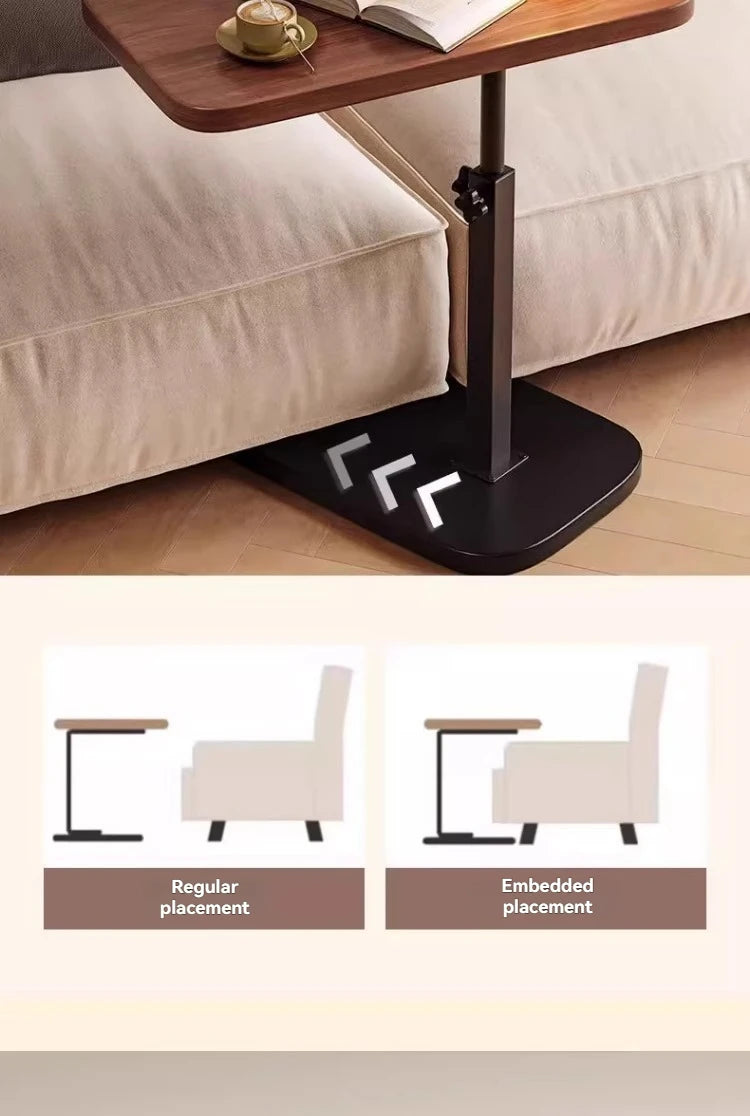 Mobile lifting coffee table, modern and simple household living room, sofa side table, tea table, bedside computer table