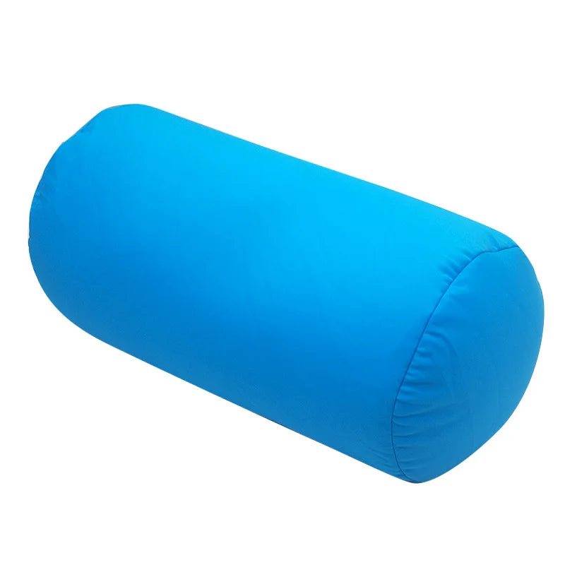 Super Soft Head PillowCase Micro Mini Microbead Back Cushion Pillow Roll Pillow Head Convenient Travel Pillow Bed Decoration