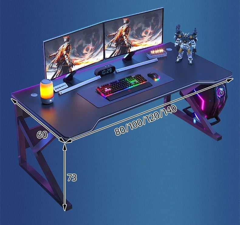 Computer desk, home desk, student learning desk, simple gaming desk, e-sports desk, workbench, office desk