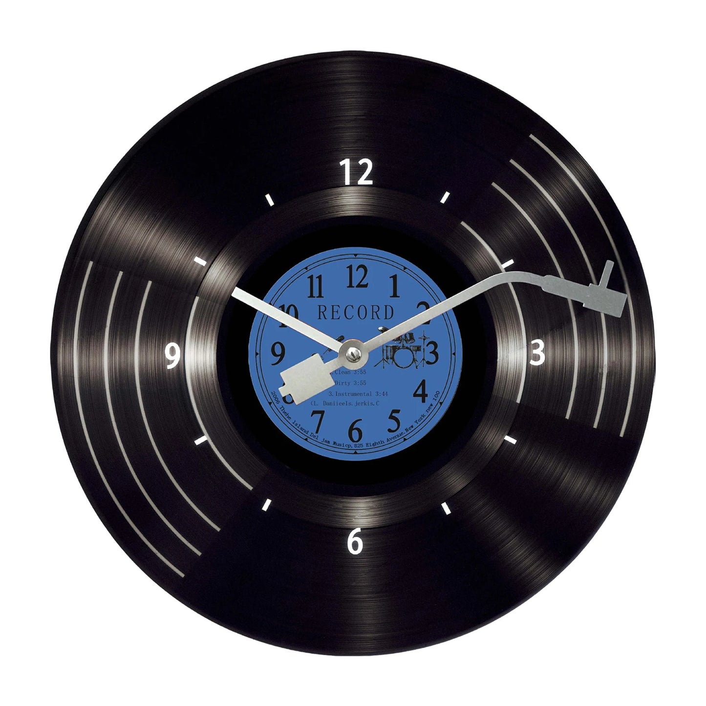 Modern Decorative Wood Wall Clock High Precise Cloud Shaped Battery Powered Non-Ticking Silent Wall Clock